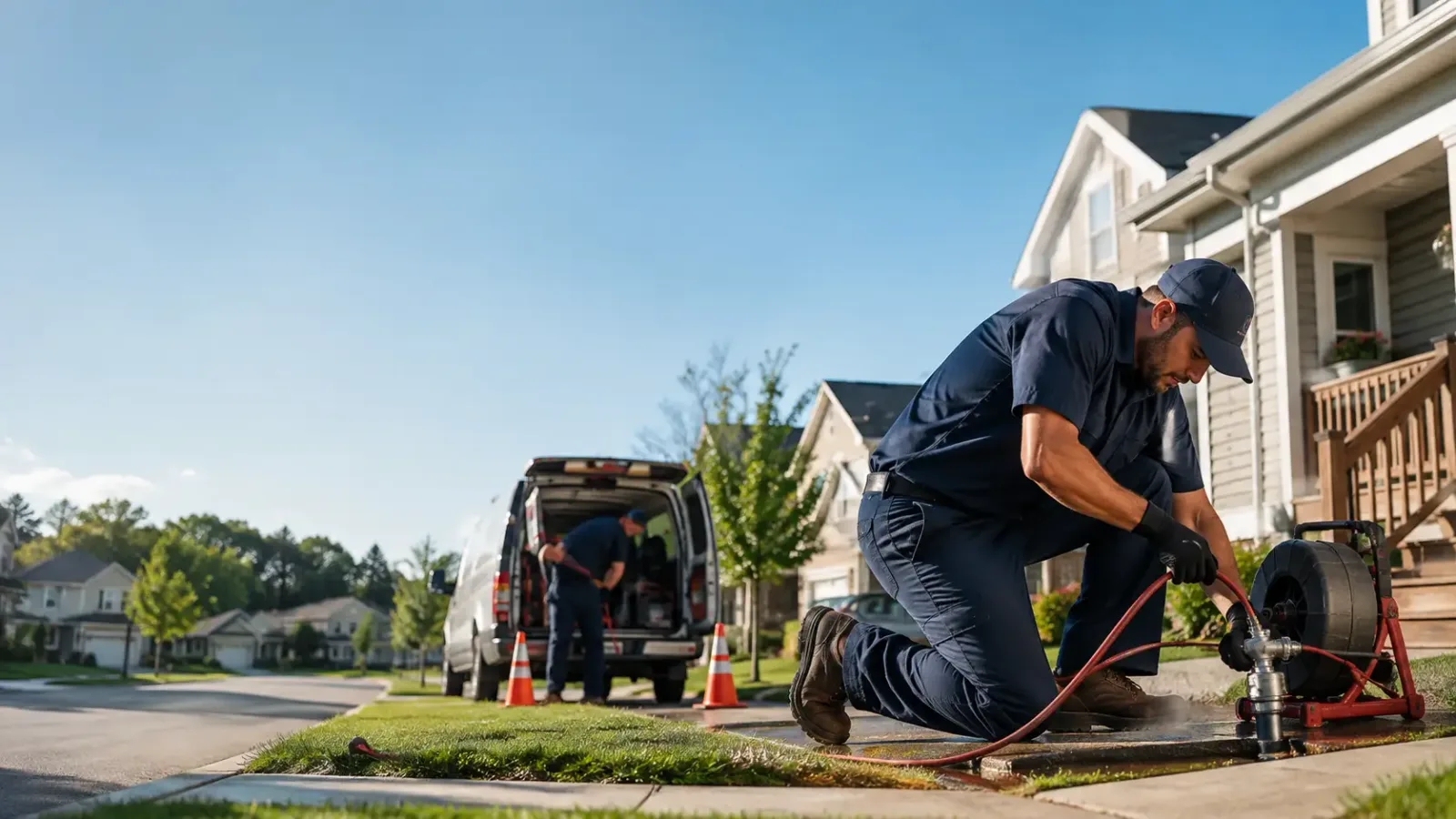 Emergency Plumbing in Moravia, IA